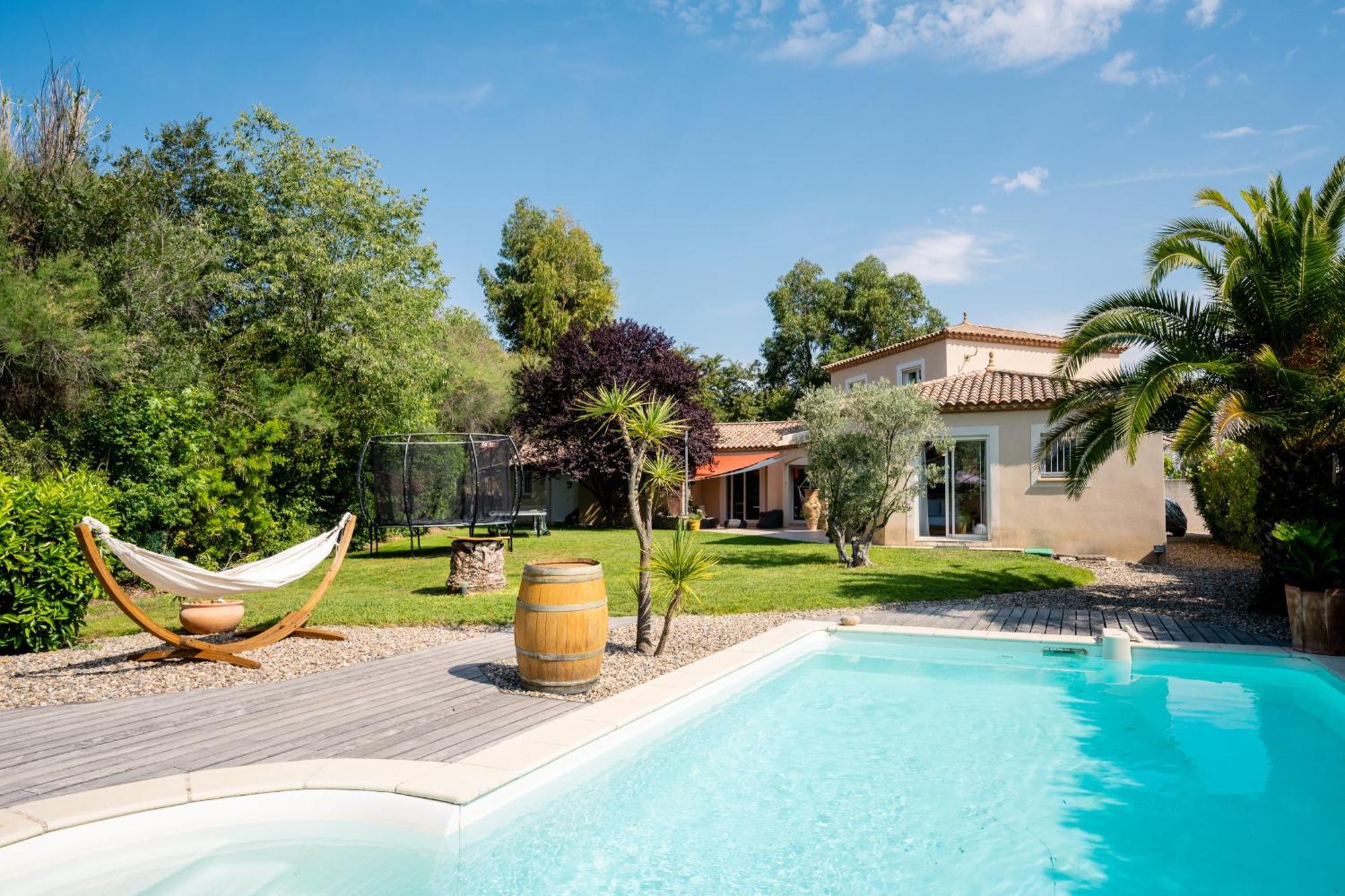 Villa Andria, Provencale Avec Piscine Beziers Ngoại thất bức ảnh